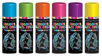 Colour Hair Spray