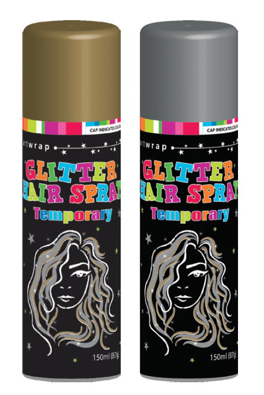 Glitter Hairspray