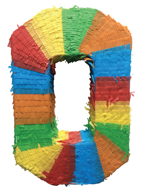 Number Pinata 0