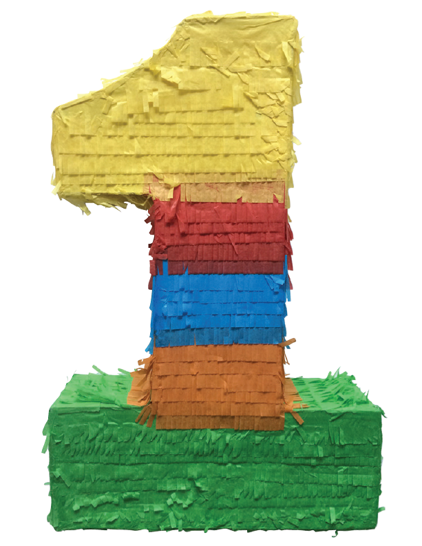 Number Pinata 1