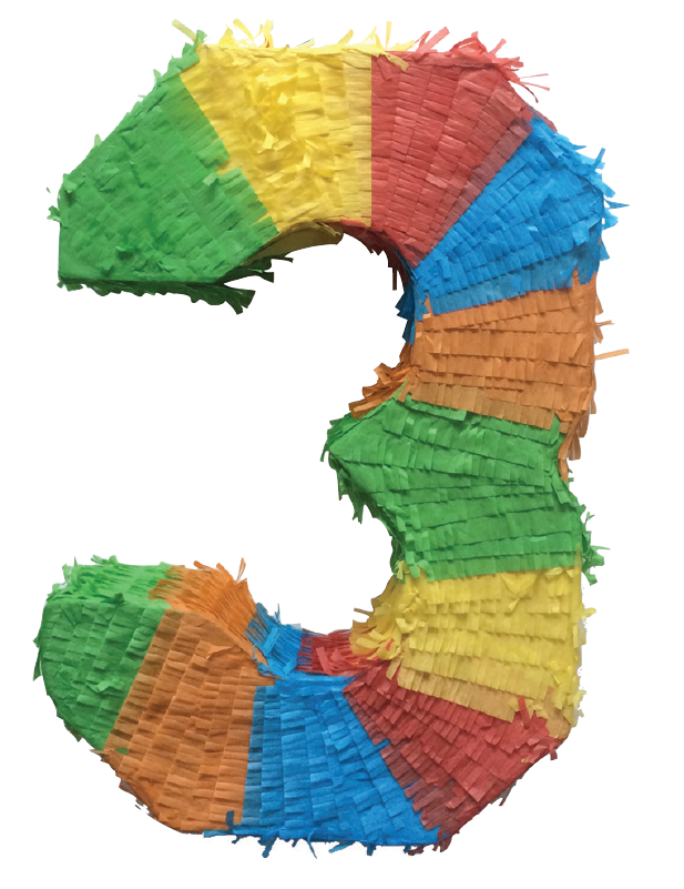 Number Pinata 3