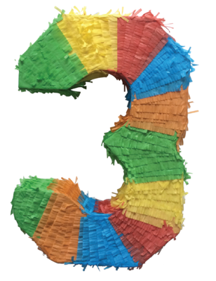 Number Pinata 3