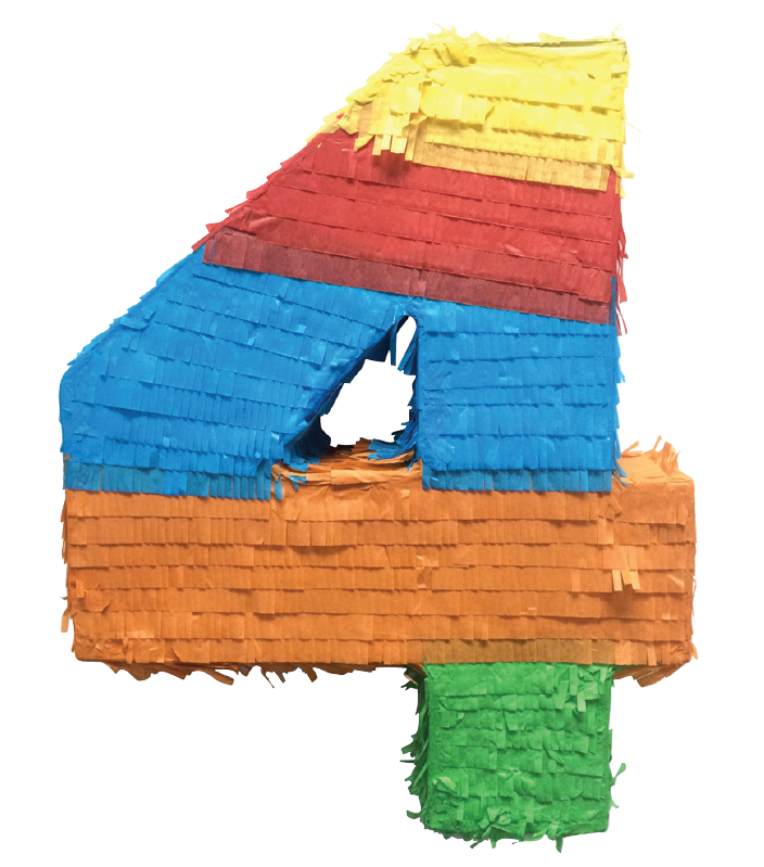 Number Pinata 4