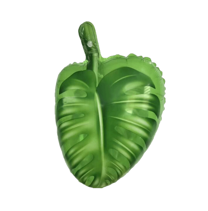 Hawaii Party Theme Tropical Palm Leaf Foil Balloon *Helium Filled*