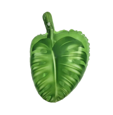 Hawaii Party Theme Tropical Palm Leaf Foil Balloon *Helium Filled*