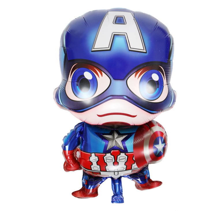 Avengers Baby American Captain Foil Balloon 76 cm *Helium Filled*