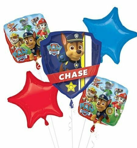 Paw Patrol Balloon Bouquet