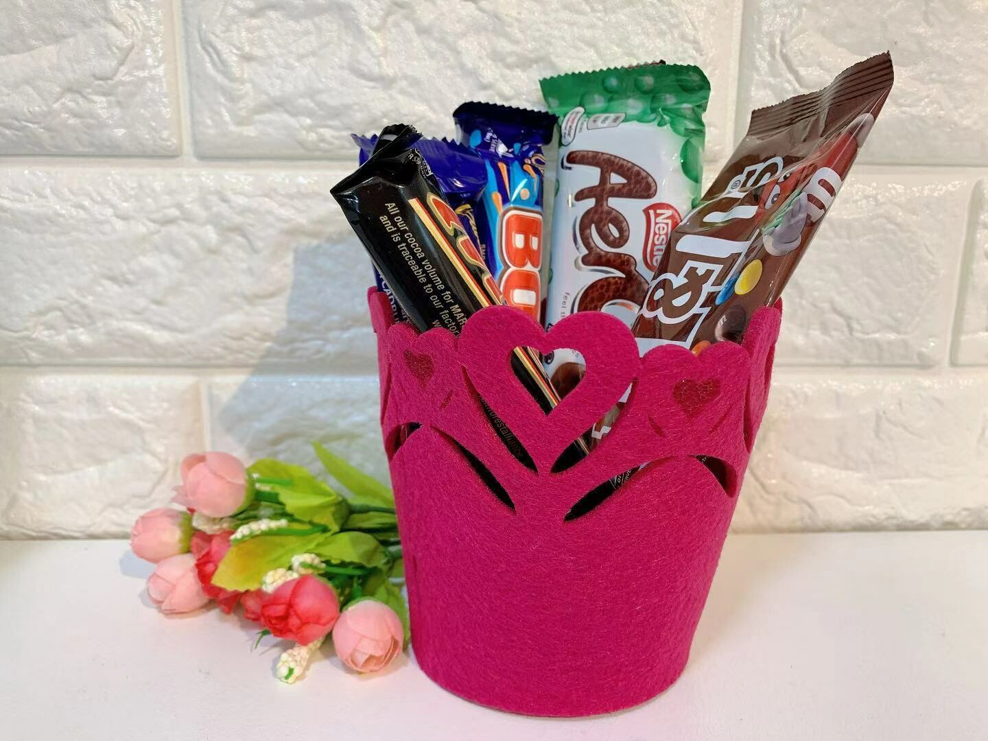 Assorted Chocolates Bar 5 pieces