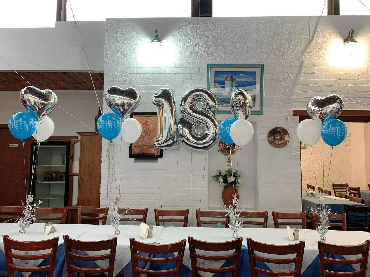 Table Decoration Balloon for Birthday Party