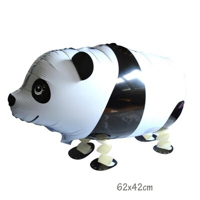 Helium Walking Pet Animal Balloon Panda