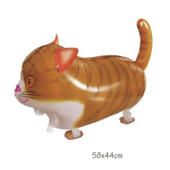 Helium Walking Pet Animal Balloon Cat