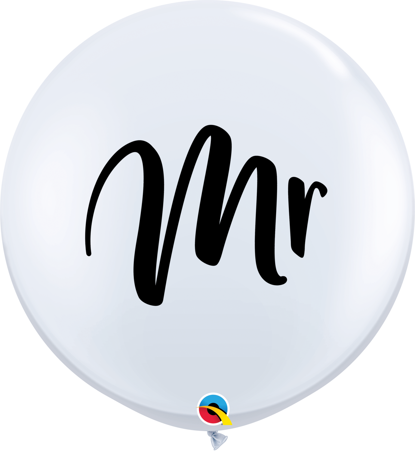 36 inch/90 cm Mr Latex Balloon