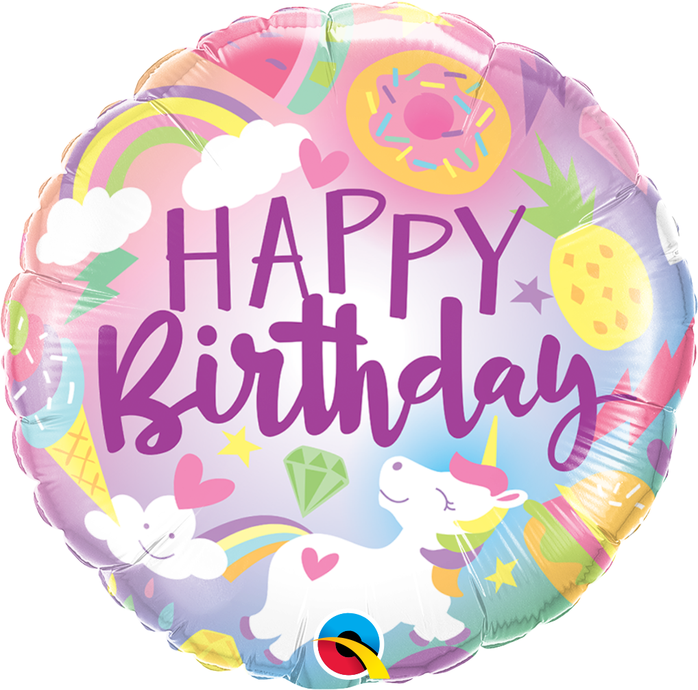 18&quot;/45 cm Funtastical Fun Birthday Foil Balloon *Helium Filled*