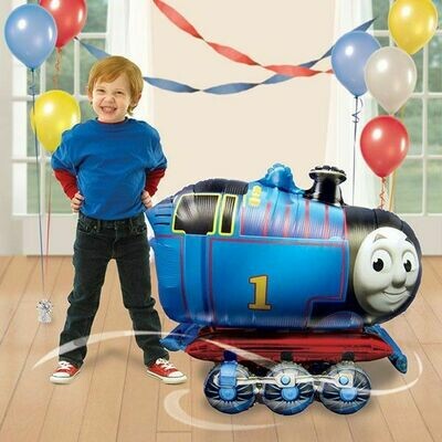 Thomas Theme Tank Air Walker Helium Balloon