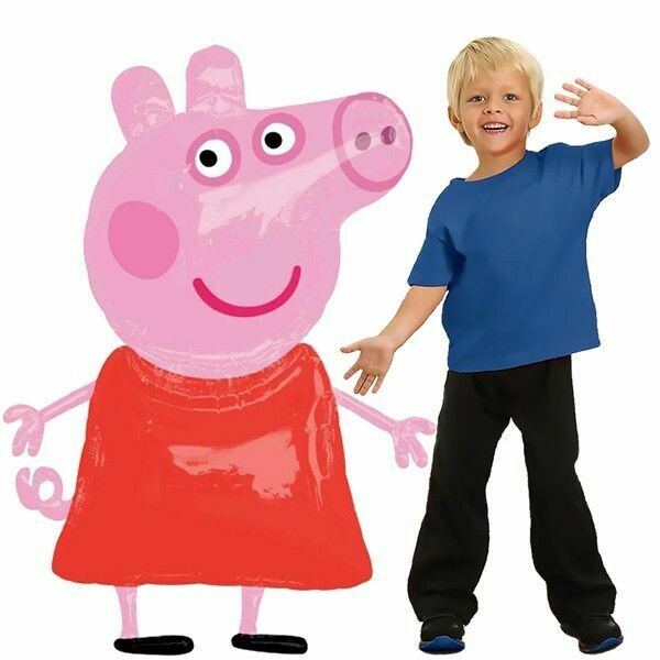 Peppa Pig Air Walker Helium Balloon