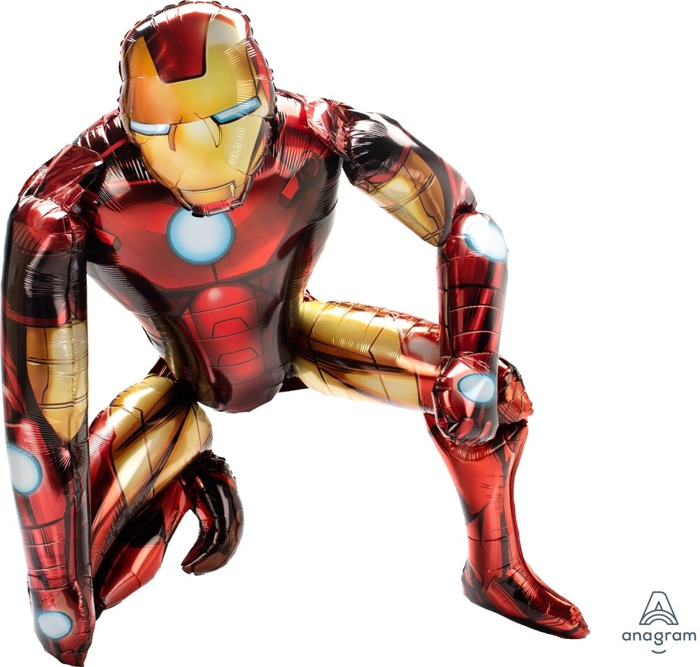 Avengers Iron Man  Air Walker Helium Balloon