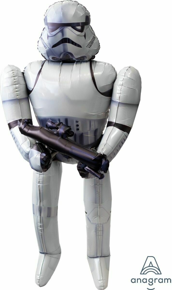 Star Wars Storm Trooper Air Walker Helium Balloon
