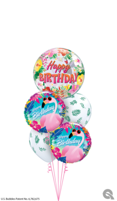 Tropical Birthday Beauty