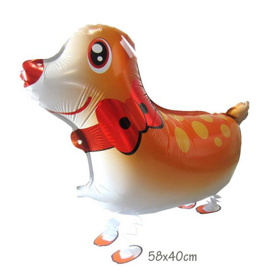 Helium Walking Pet Animal Balloon Deer