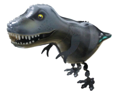 Helium Walking Pet Animal Balloon Dinosaur