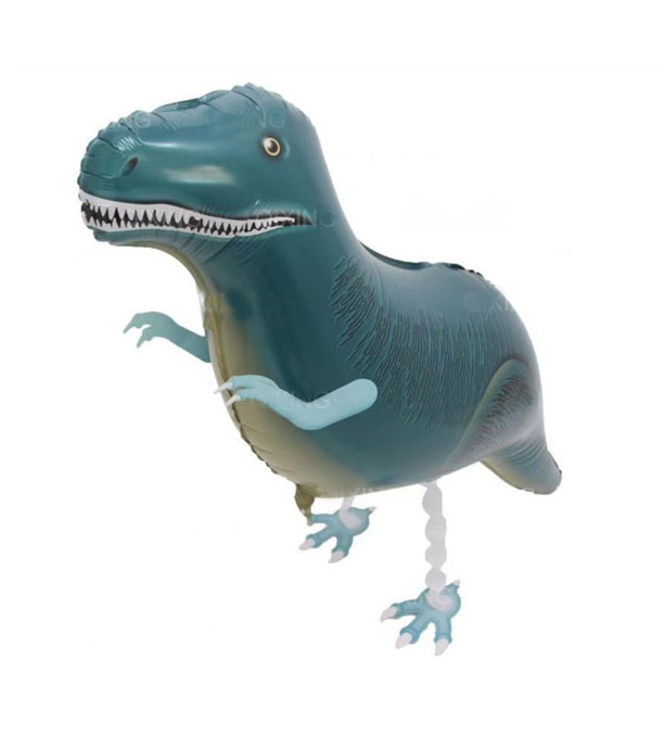 Helium Walking Pet Animal Balloon Dinosaur