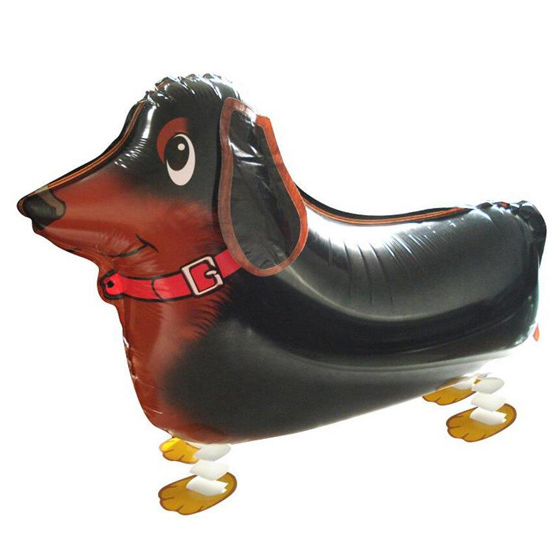 Helium Walking Pet Animal Balloon Dachshund