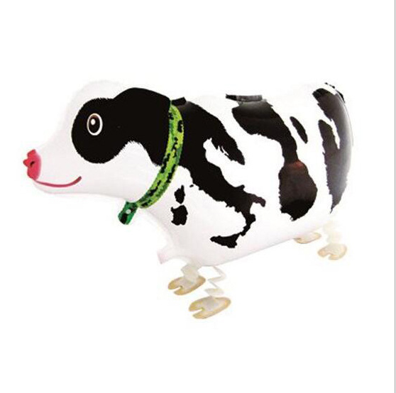 Helium Walking Pet Animal Balloon Cow