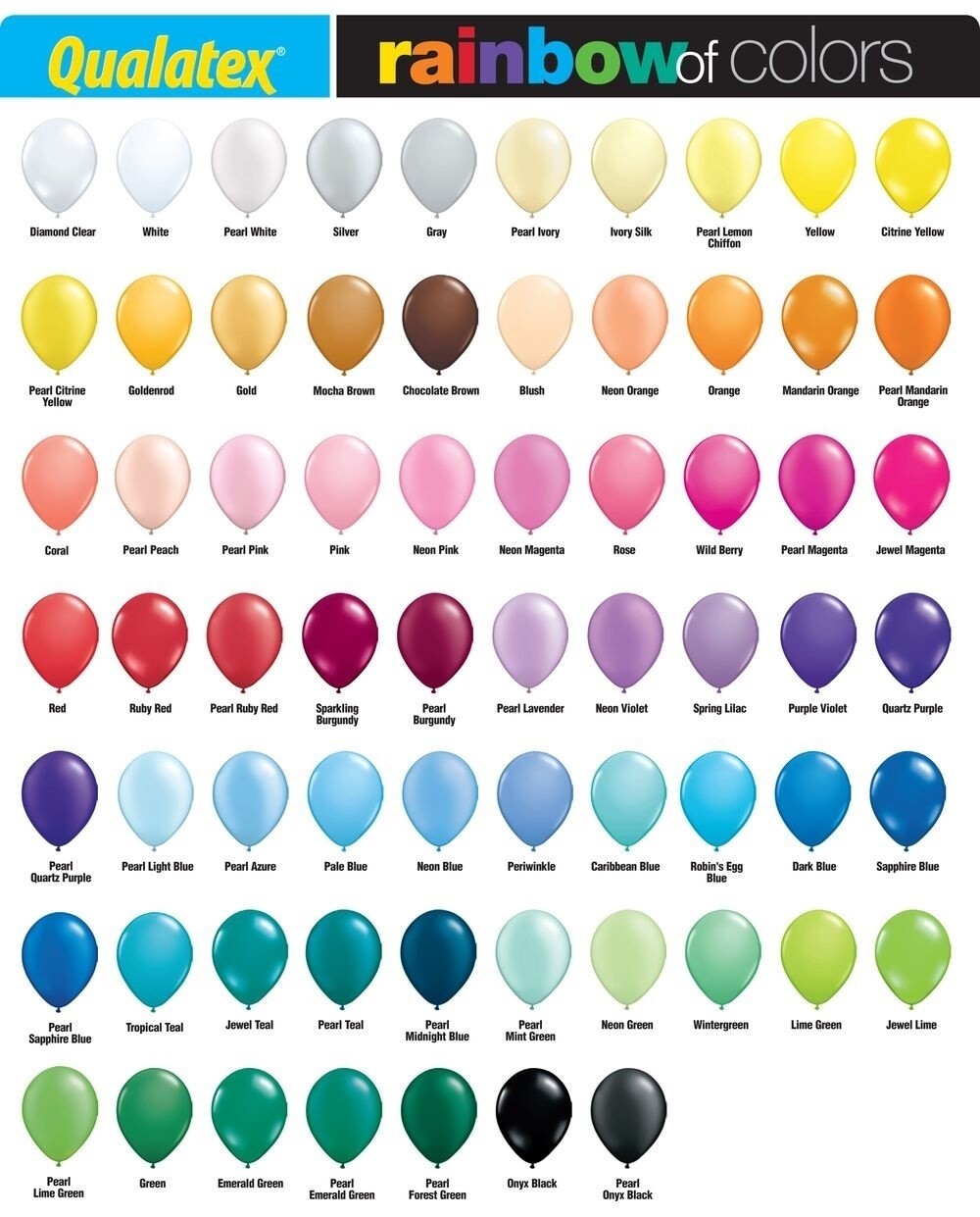 30 cm Helium Latex Balloon