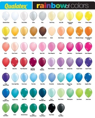 30 cm Helium Latex Balloon