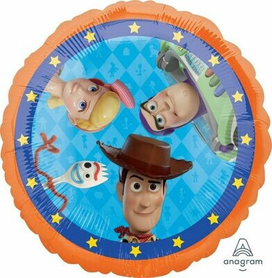 18"/45 cm Toy Story 4 Foil Balloon *Helium Filled*