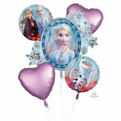 Frozen 2 Balloon Bouquet