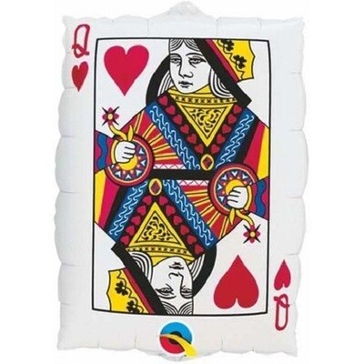 Queen Of Hearts / Ace Of Spades 30" (76cm)