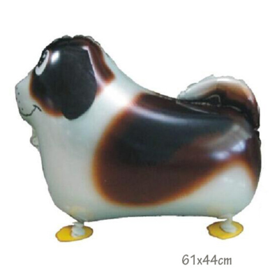 Helium Walking Pet Animal Balloon Border Collie