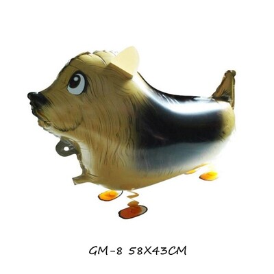 Helium Walking Pet Animal Balloon Yorkshire Terrier
