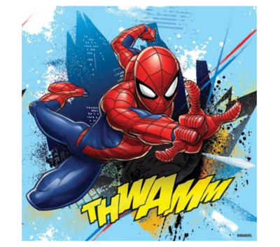 20pk Spiderman Napkins