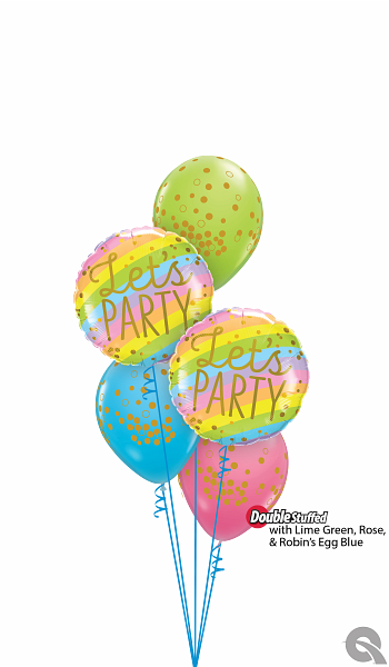 Let&#39;s Party Balloon Bouquet