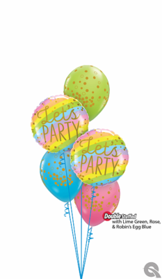 Let&#39;s Party Balloon Bouquet