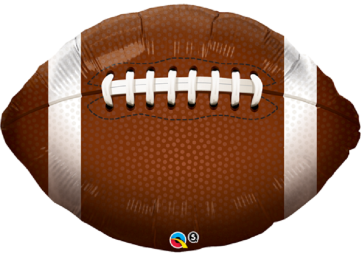 Football Foi Balloon 36&quot;/91 cm *Helium Filled with Weight*