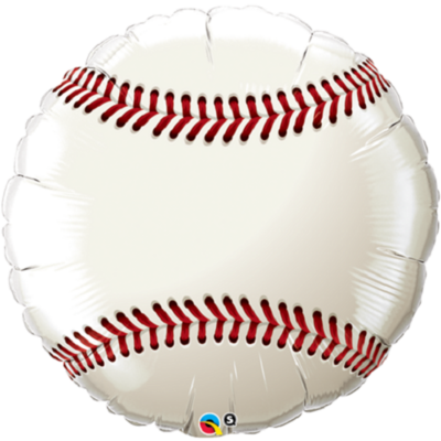 Baseball Foi Balloon 36"/91 cm