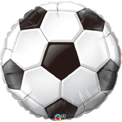 Soccer Ball Foi Balloon 36"/91 cm