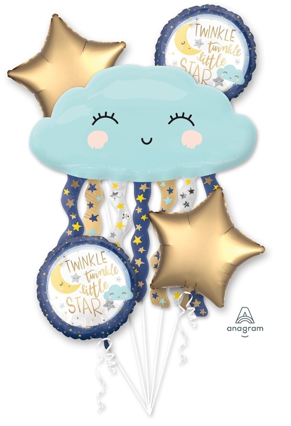 Twinkle Twinkle Little Star Balloon Bouquet