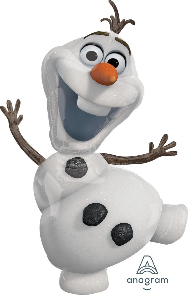 Frozen Olaf Foil Balloon (58cm x 104cm) *Helium Filled with Weight*
