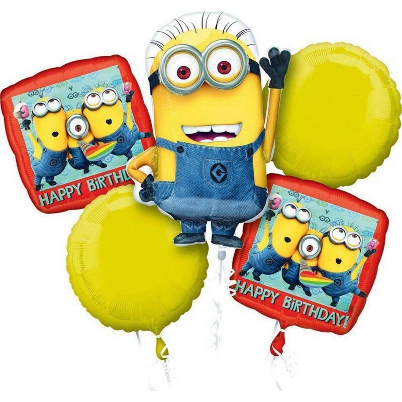 Despicable Me Balloon Bouquet