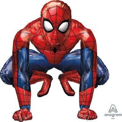 Avengers Licensed Shape Sitting Spiderman (91cm * 91cm)