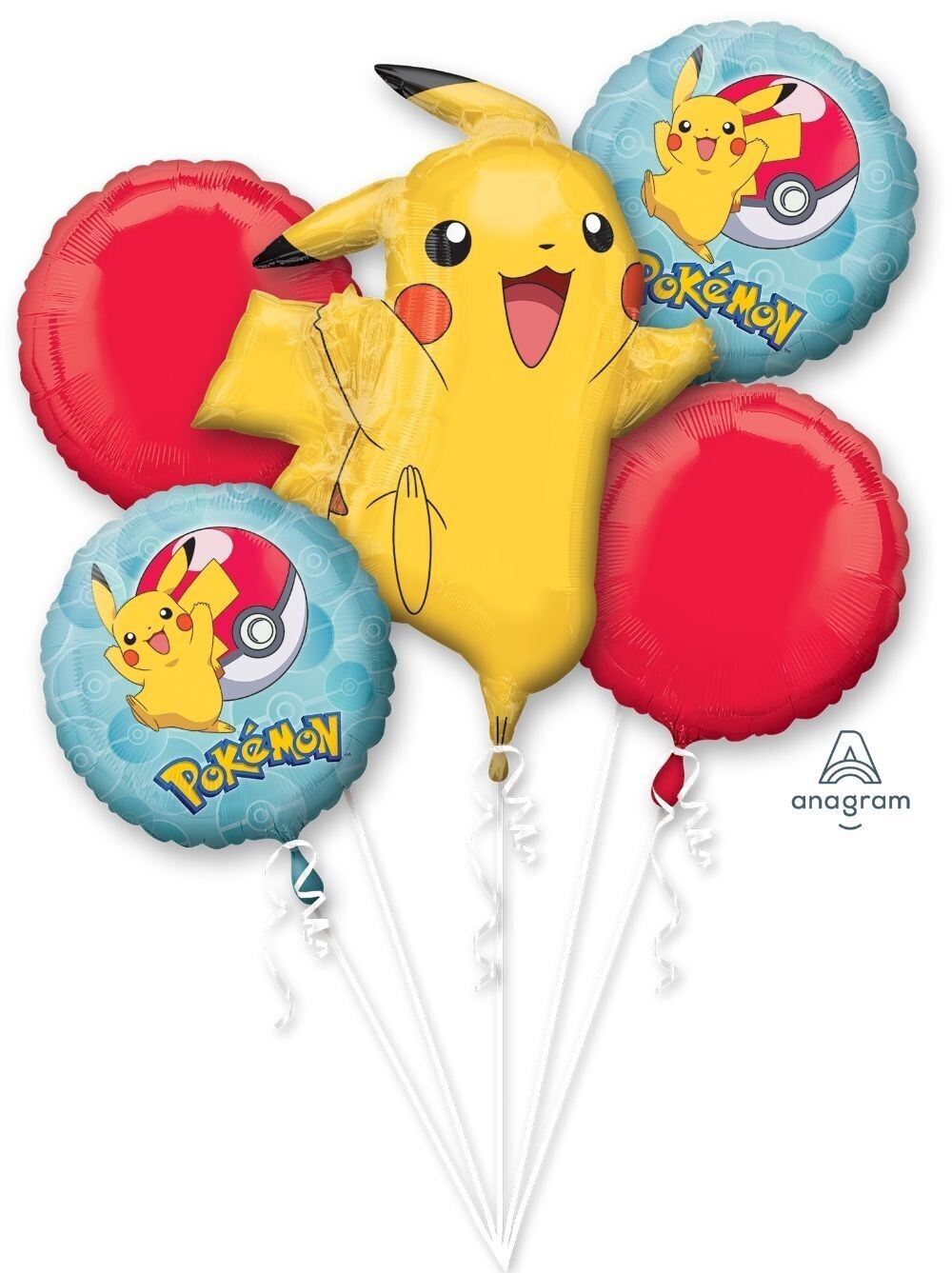 Pokemon Balloon Bouquet