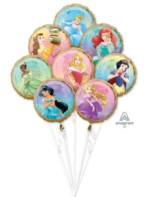 Princess Once Upon A Time Balloon Bouquet