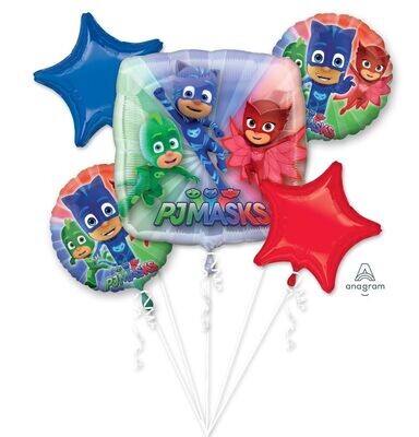 PJ Mask Balloon Bouquet