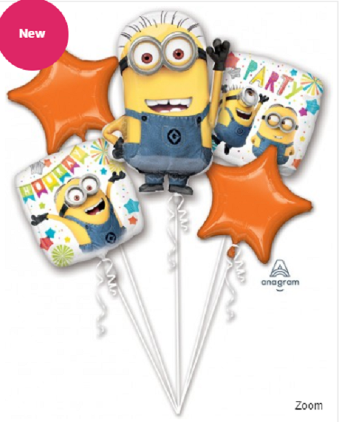 Despicable Me Balloon Bouquet