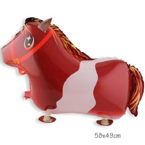 Helium Walking Pet Animal Balloon Pony
