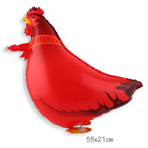 Helium Walking Pet Animal Balloon Hen